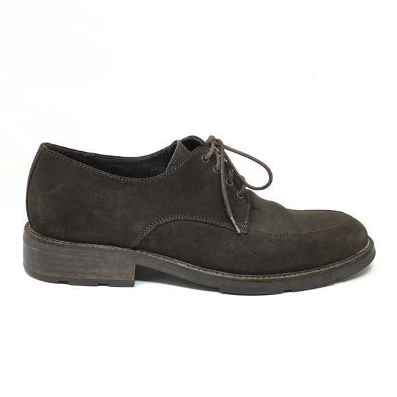 To Boot New York Oxfords Shoes Size 9 Green Suede main image 8